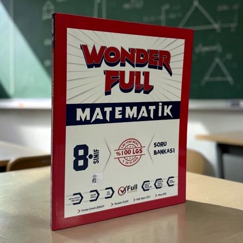 8.sınıf Lgs Wonder Full Matematik Soru Bankası Full Yayınları