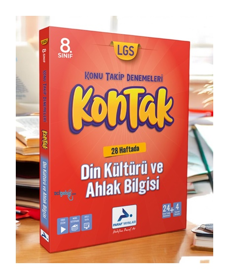 8.sınıf Din Kültürü Kontak Konu Takip Deneme Paraf Yayınları