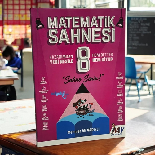 8.sınıf Matematik Sahnesi Arı Yayınları