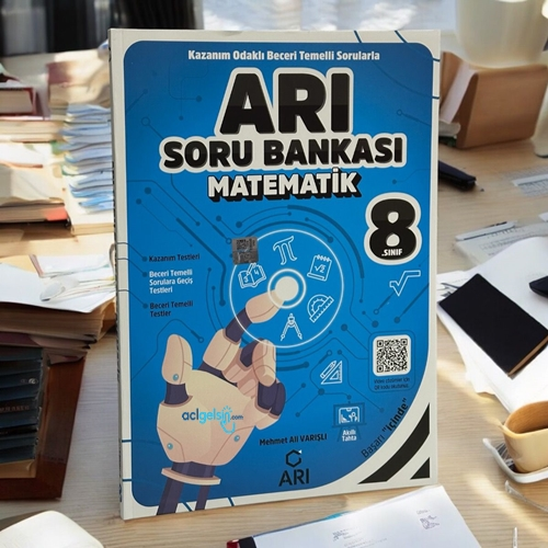 8. Sınıf Matematik Soru Bankası Arı Yayınları