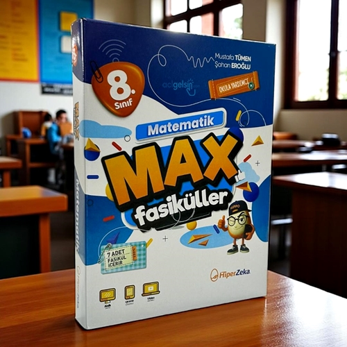 8. Sınıf Matematik Max Fasiküller | Mustafa Tümen & Şahan Eroğlu