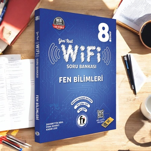 8.sınıf Wifi Fi Fen Bilimleri Soru Bankası Fi Yayınları