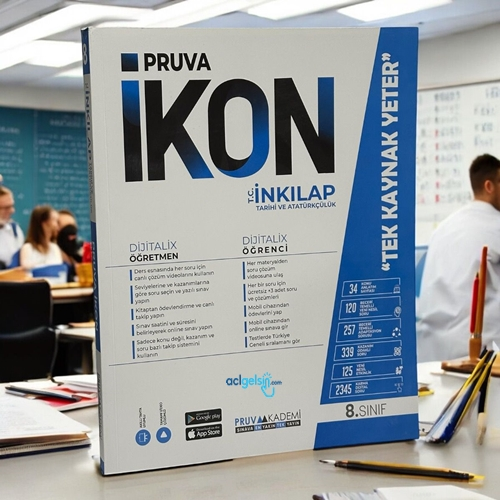 8.sınıf İnkılap Tarihi Defter Pruva Yayınları