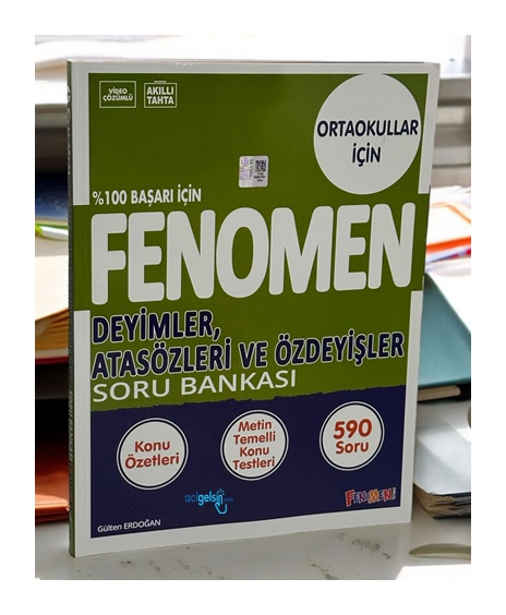 8.sınıf Fenomen Deyimler Atasözleri Ve Özdeyişler Soru Bankası