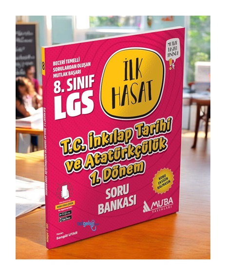 8.sınıf Din Kültürü Ve Ahlak Bilgisi İlk Hasat Soru Bankası