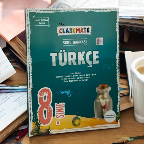 8.sınıf Classmate Türkçe Soru Bankası Okyanus Yayınları