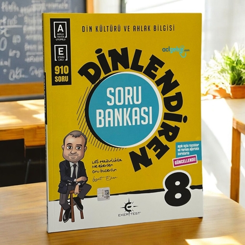 8.sınıf Din Kültürü Dinlendiren Soru Bankası Eker Test Yayınları