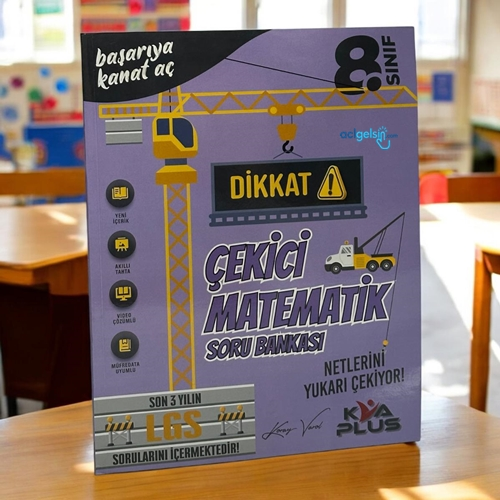 8.sınıf Matematik Dikkat Çekici Soru Bankası Koray Varol Yayınları
