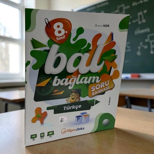8. Sınıf Bal Bağlam Türkçe Soru Bankası Hiper Zeka Yayınları