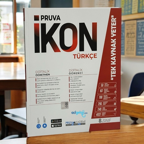 8. Sınıf Türkçe Defter Pruva Yayınları