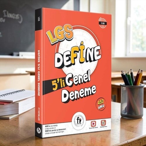 8.sınıf 5 Li Genel Deneme Fi Yayınları