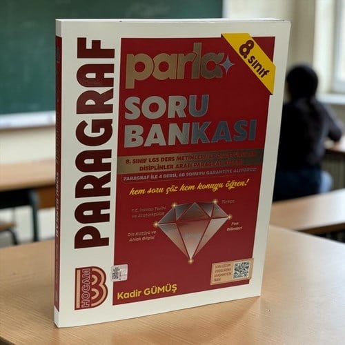 8. Sınıf Parla Paragraf Soru Bankası Benim Hocam Yayınları
