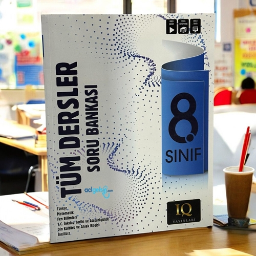 8. Sınıf Tüm Dersler Soru Bankası Iq Yayınları