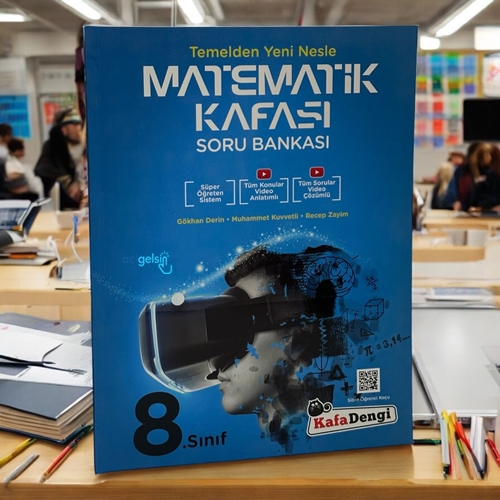 8. Sınıf Matematik Kafası Soru Bankası Kafa Dengi Yayınları