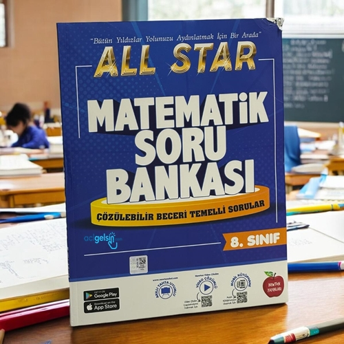 8.sınıf Allstar Matematik Soru Bankası Newton Yayınları