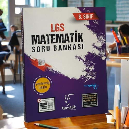 8. Sınıf Lgs Matematik Soru Bankası Karekök Yayınları