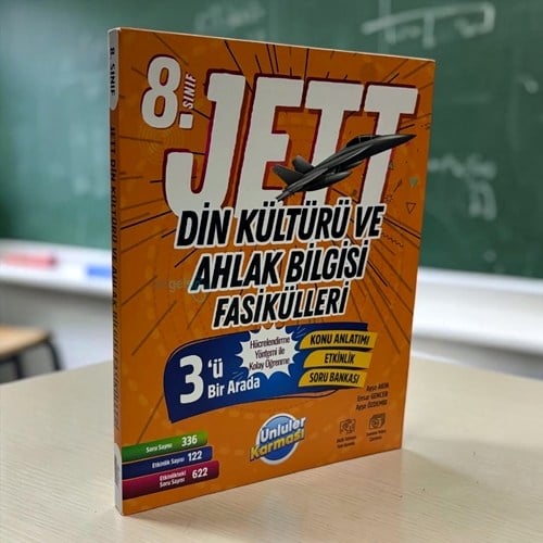8. Sınıf Lgs Din Kültürü Ve Ahlak Bilgisi Jett Soru Fasikülleri