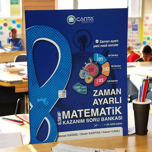8.sınıf Matematik Zaman Ayarlı Kazanım Soru Bankası
