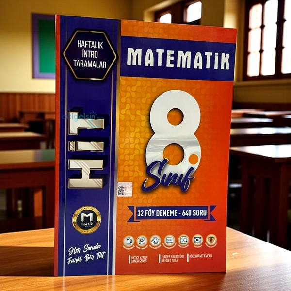8. Sınıf Matematik Hit 32 Li Deneme Mozaik Yayınları