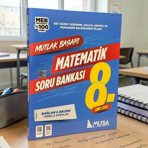 8.sınıf Matematik Soru Bankası Muba Yayınları