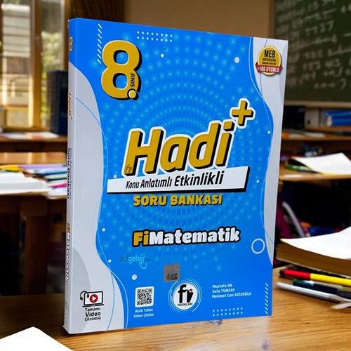 8.sınıf Hadi + Matematik Konu Anlatımlı Soru Bankası Fi Yayınları