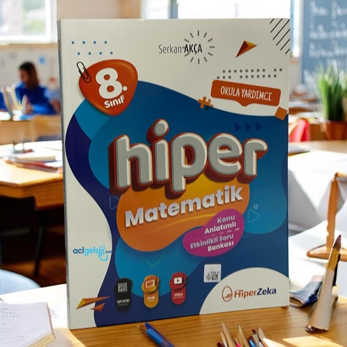 8. Sınıf Matematik Soru Bankası Hiper Zeka Yayınları