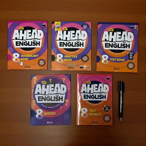 8. Sınıf Lgs New Ahead With English Seti 5 Kitap