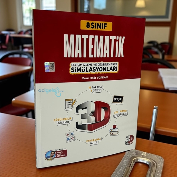 8.sınıf Simülasyon Matematik Deneme 3d Yayınları