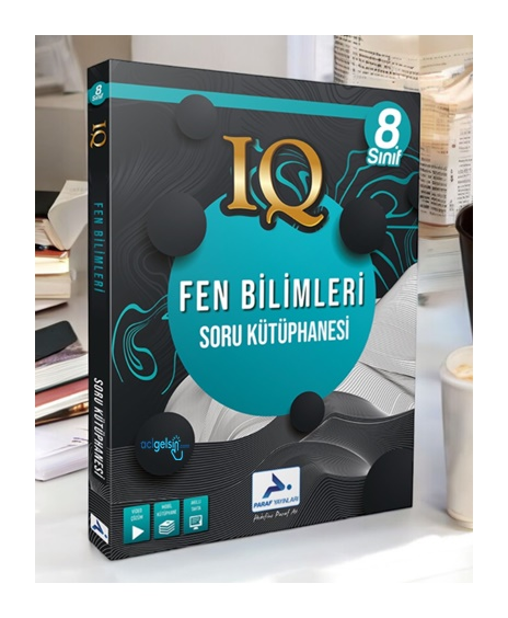 8. Sınıf Iq Fen Bilimleri Soru Kütüphanesi Paraf Yayınları