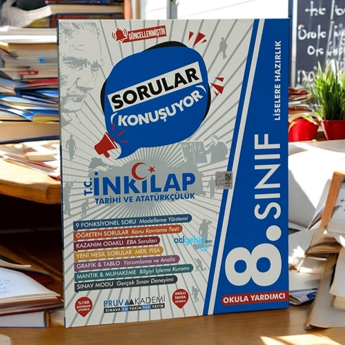 8. Sınıf T.c.inkılap Tarihi Sorular Konuşuyor Pruva Yayınları