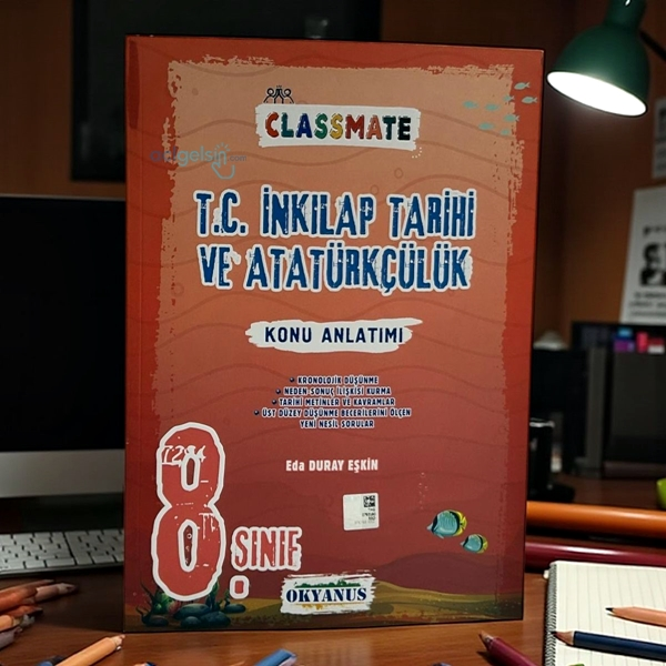 8.sınıf Classmate T.c. İnkılap Tarihi Konu Anlatımı