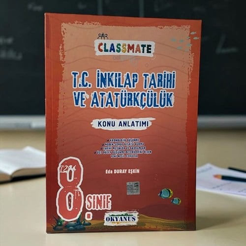 8.sınıf Classmate T.c. İnkılap Tarihi Konu Anlatımı