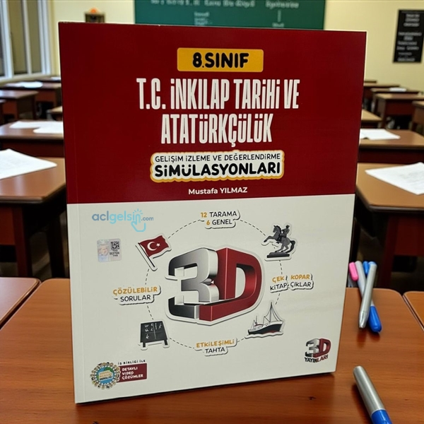 8.sınıf Simülasyon T.c İnkılap Tarihi Deneme 3d Yayınları