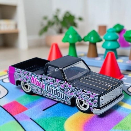 83 Chevy Silverado Hot Wheels Tekli Araba