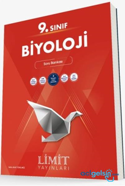 9. Sınıf Biyoloji Soru Kitabı Limit Yayınları
