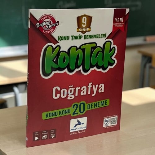 9. Sınıf Coğrafya Kontak Konu Takip Denemeleri Paraf Yayınları