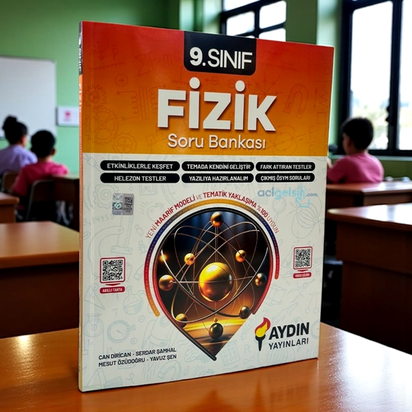 9. Sınıf Fizik Soru Bankası Aydın Yayınları