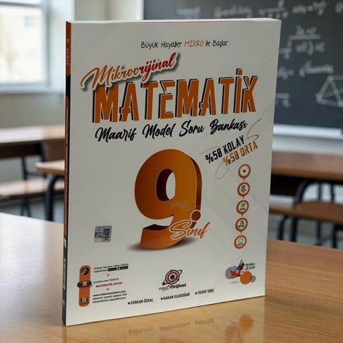 9.sınıf Matematik Maarif Model Soru Bankası Orijinal Yayınları