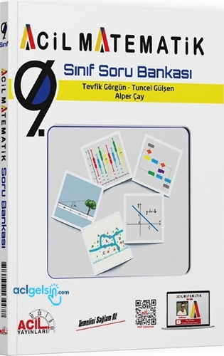 9.sınıf Acil Matematik Soru Bankası Acil Yayınları