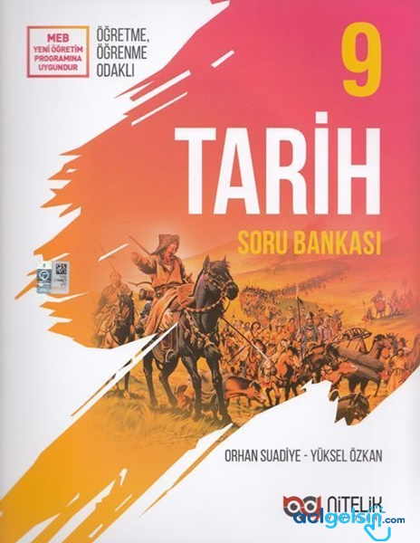 9.sınıf Tarih Soru Bankası Nitelik Yayınları