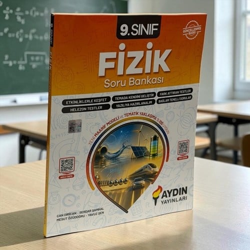 9. Sınıf Fizik Konu Özetli Soru Bankası Aydın Yayınları