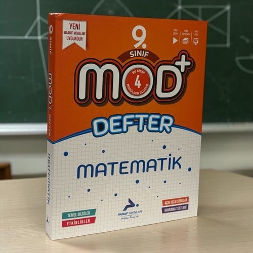 9.sınıf Mod Matematik Defter Paraf Yayınları