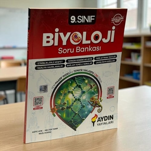 9. Sınıf Biyoloji Soru Bankası Aydın Yayınları