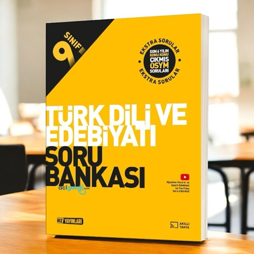 9.sınıf Türk Dili Ve Edebiyatı Soru Bankası Hız Yayınları