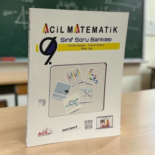 9.sınıf Acil Matematik Soru Bankası Acil Yayınları