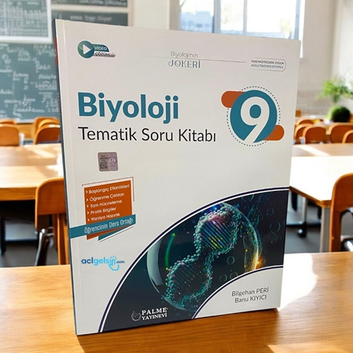 9. Sınıf Biyoloji Tematik Soru Kitabı Palme Yayınları