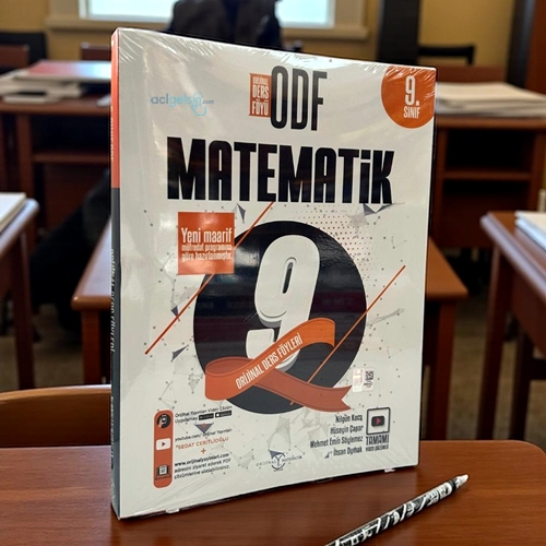 9. Sınıf Matematik Odf Orijinal Ders Föyleri Orijinal Yayınları