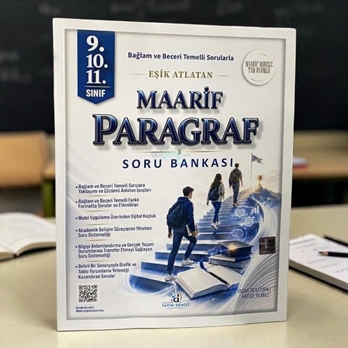 9. 10. Ve 11. Sınıf Paragraf Maarif Soru Bankası Yayın Denizi