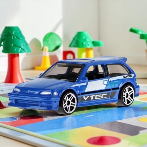90 Honda Civic Ef Hot Wheels Tekli Araba