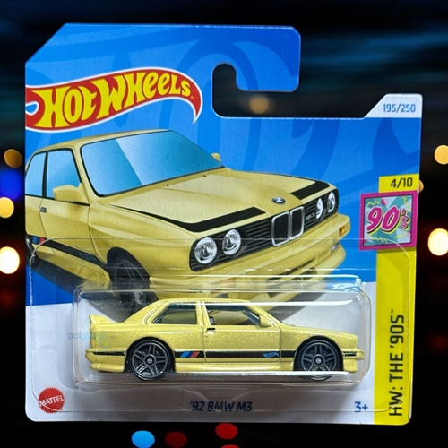 92 Bmw M3 Hot Wheels Tekli Araba